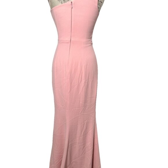 Dress The Population One- Shoulder Gown Maxi Dress Size S NWT - Picture 2 of 9